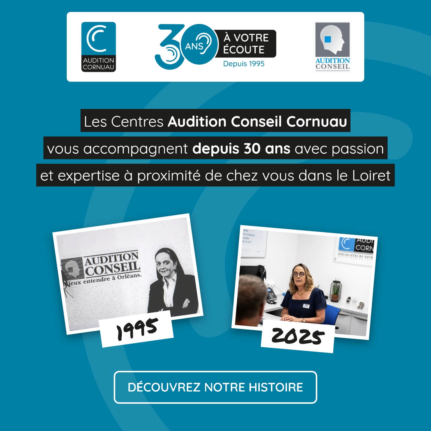 30 ans Audition Cornuau